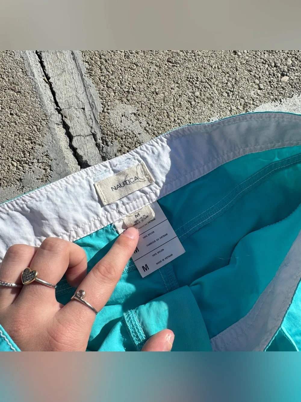 Y2K Nautica Mini Skirt